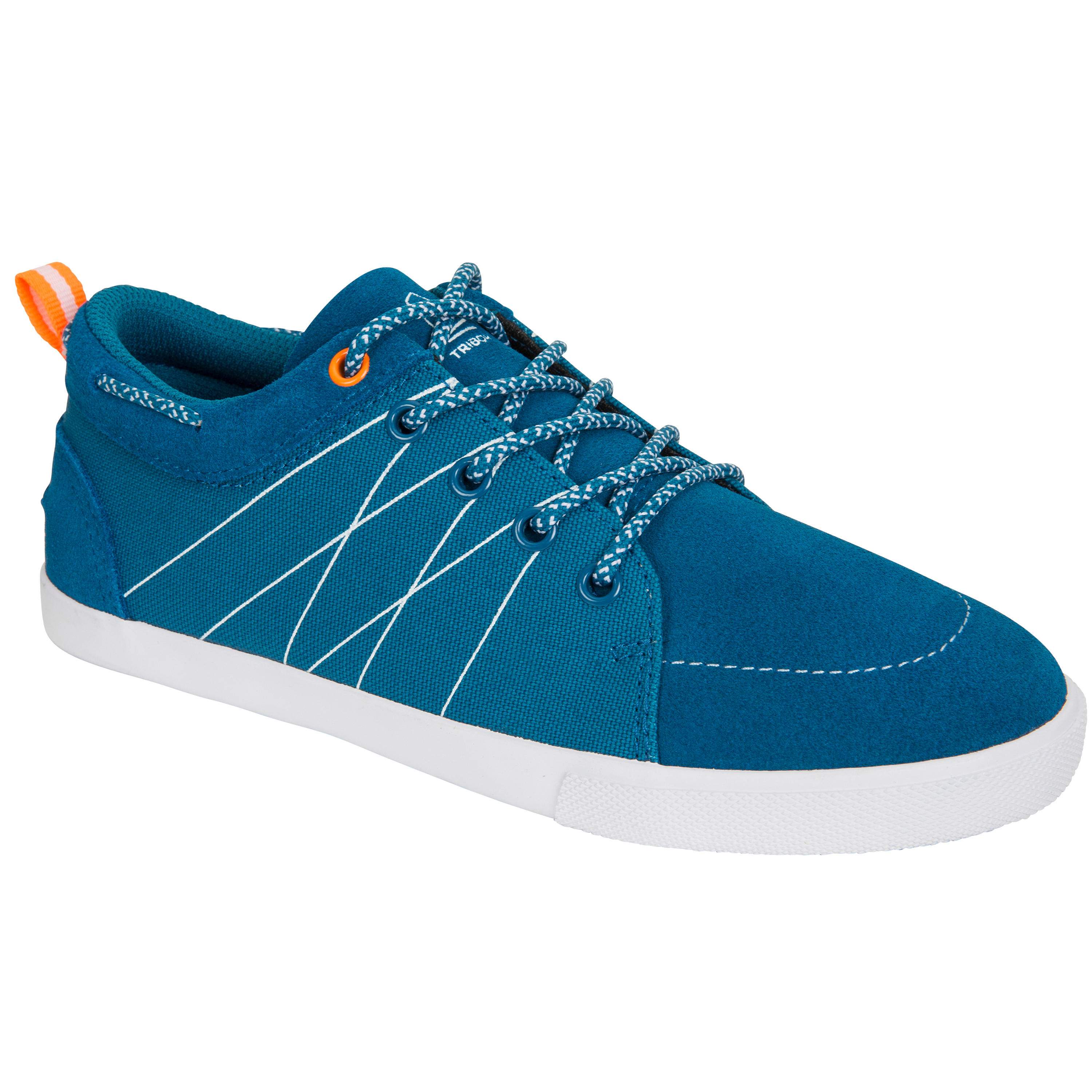 Sailing Antideslizante Niños Barco Calzado Vela Tribord Náutico 300 Azul jAR5L34q